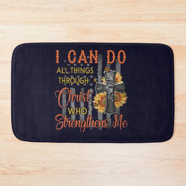 Item preview, I can Do All Things Through Thrist Who Strengthens Me designed and sold by SHIRLEYLEE21.