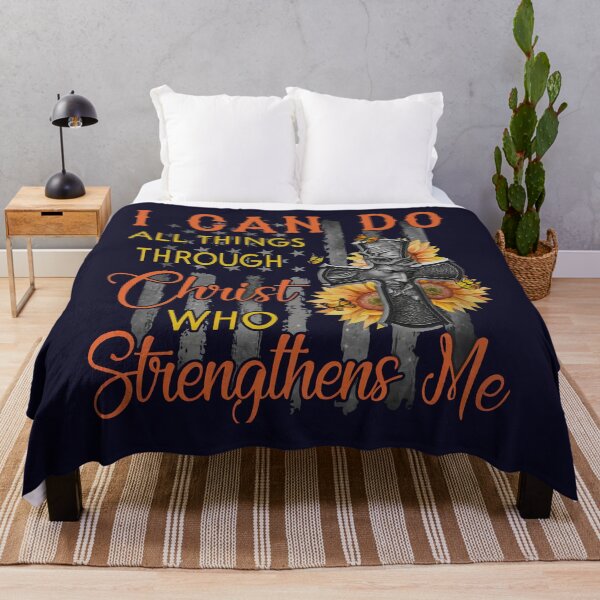 Item preview, I can Do All Things Through Thrist Who Strengthens Me designed and sold by SHIRLEYLEE21.