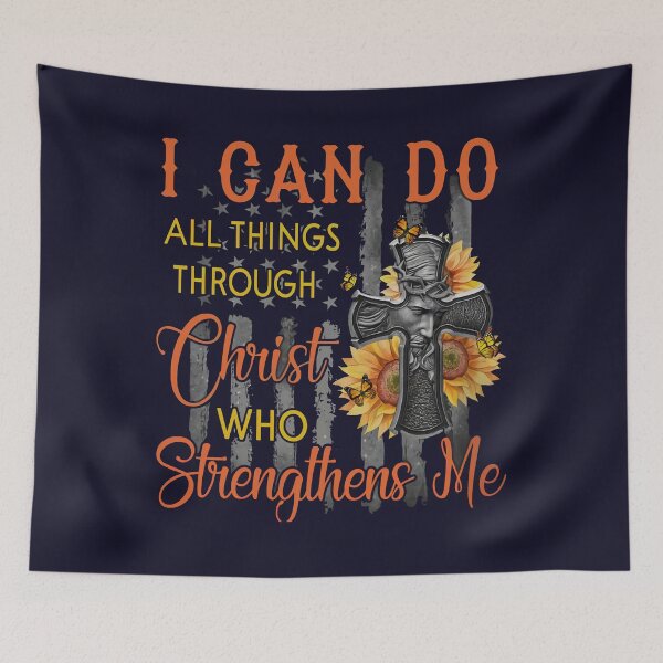 Item preview, I can Do All Things Through Thrist Who Strengthens Me designed and sold by SHIRLEYLEE21.