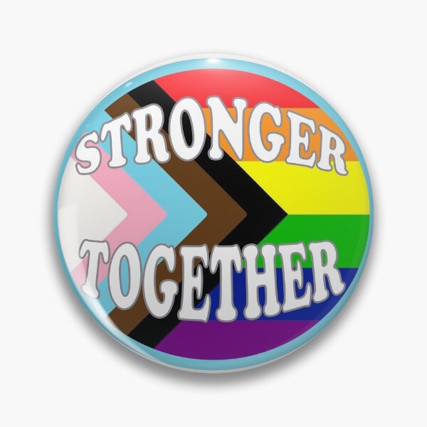 Item preview, Stronger Together Inclusive Pride LGBTQIA+ designed and sold by bella-rod.