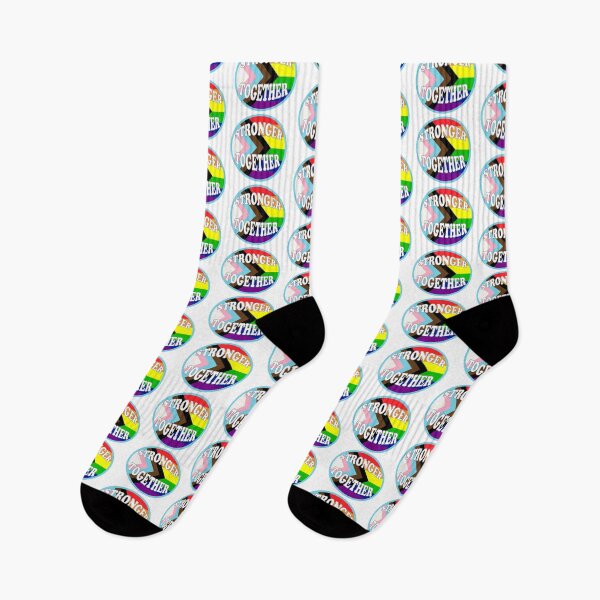 Item preview, Stronger Together Inclusive Pride LGBTQIA+ designed and sold by bella-rod.
