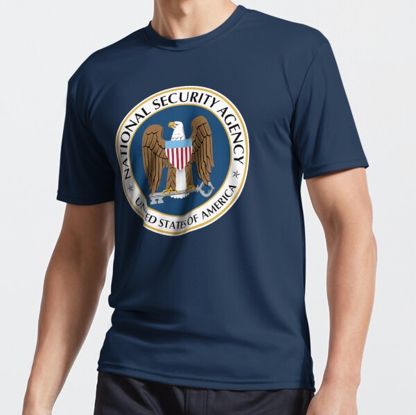  National Security Agency NSA Military Intelligence Premium T- Shirt : Clothing, Shoes & Jewelry