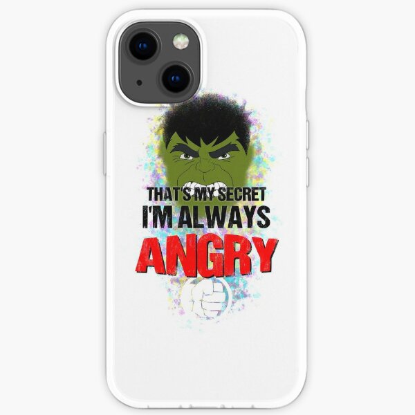 اجهزة ذكية Im Always Angry Phone Cases | Redbubble coque iphone xs Disney Anger I'm Mad About You