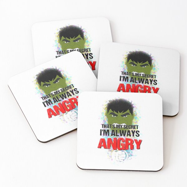 Item preview, That's My Secret, I'm Always Angry designed and sold by ShutterStudios.