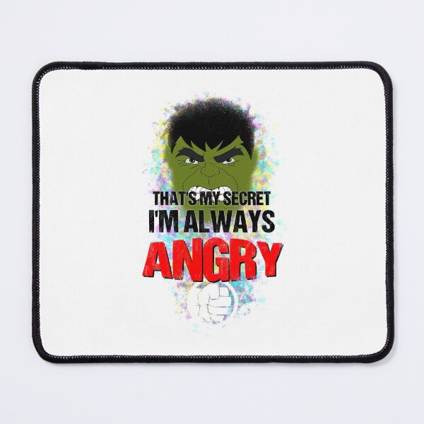 Item preview, That's My Secret, I'm Always Angry designed and sold by ShutterStudios.