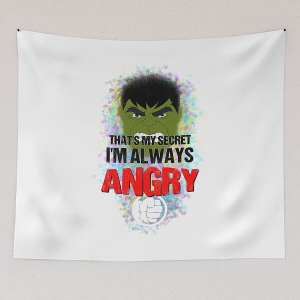 Item preview, That's My Secret, I'm Always Angry designed and sold by ShutterStudios.
