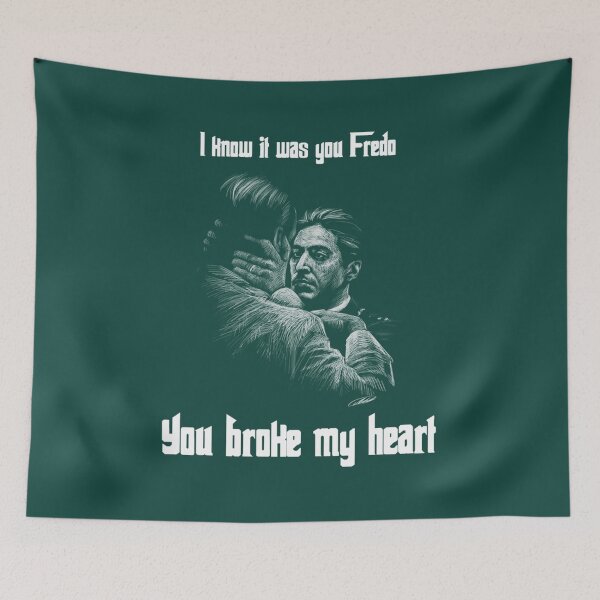 Item preview, You Broke My Heart Fredo designed and sold by AdmirMehmedi.