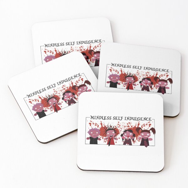 Item preview, Mindless Self Indulgence - Cartoon Classic designed and sold by PunkTease.