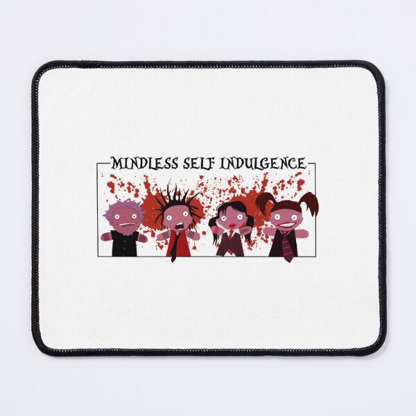 Item preview, Mindless Self Indulgence - Cartoon Classic designed and sold by PunkTease.