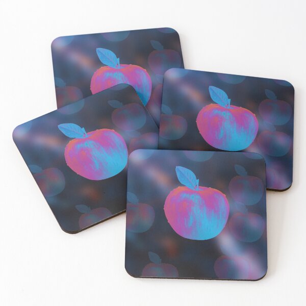 Item preview, Beautiful Apple -Mouse Pad designed and sold by Bright-Store.
