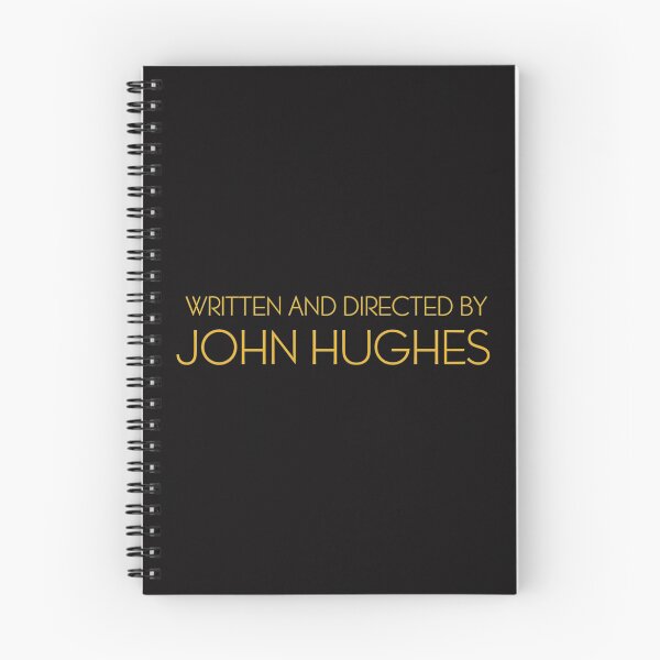 Item preview, Written and directed by John Hughes designed and sold by AdmirMehmedi.
