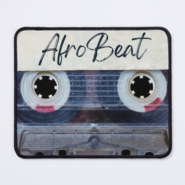 Item preview, Best of AfroBeat Music Songs Style Cassette Old School designed and sold by Thestarrysky.