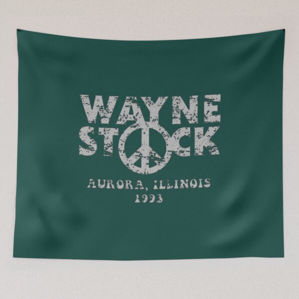 Item preview, Waynes World  Waynestock Festival 1993 designed and sold by AdmirMehmedi.