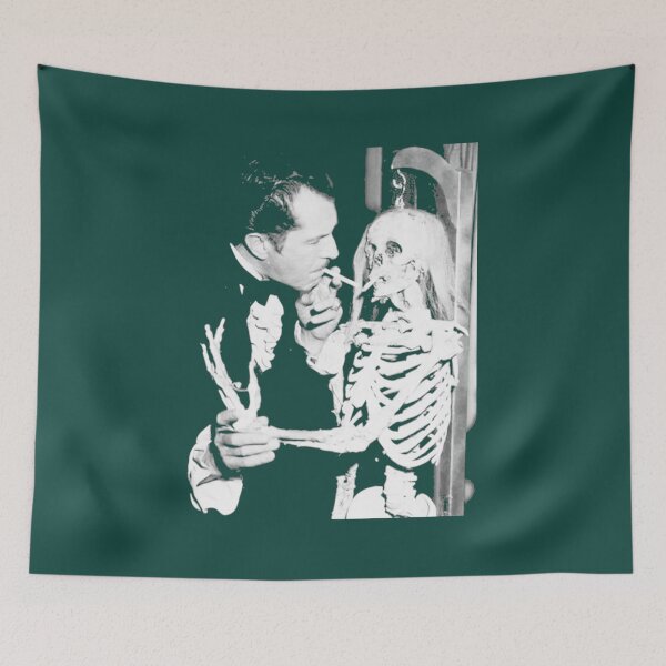 Item preview, Vincent Price on the set of TWICE TOLD TALES designed and sold by AdmirMehmedi.
