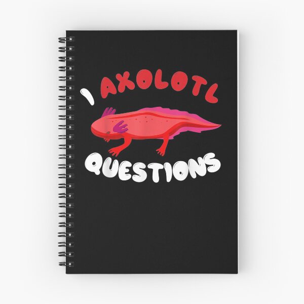 Item preview,  Axolotl Questions designed and sold by donnagia.