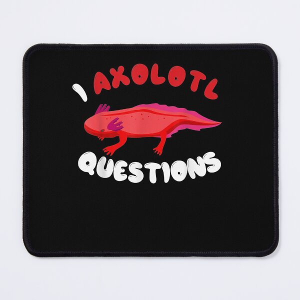 Item preview,  Axolotl Questions designed and sold by donnagia.
