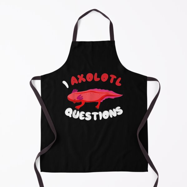 Item preview,  Axolotl Questions designed and sold by donnagia.
