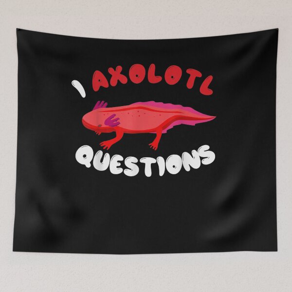 Item preview,  Axolotl Questions designed and sold by donnagia.