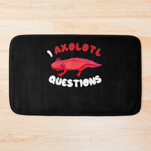 Item preview,  Axolotl Questions designed and sold by donnagia.