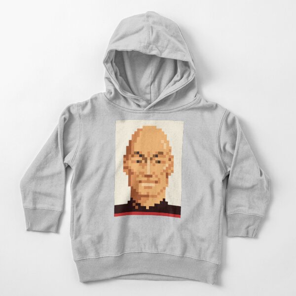 Picard — Star Trek™ Toddler Pullover Hoodie