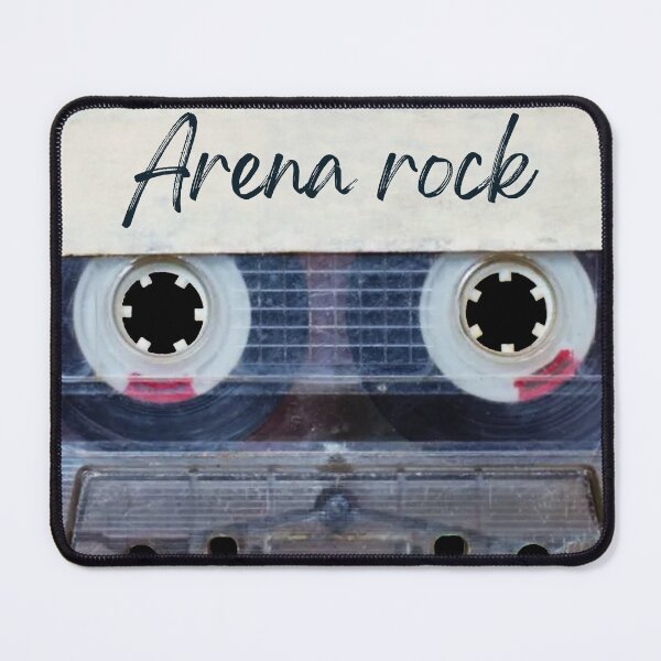 Item preview, Best of Arena Rock Music Songs Style Cassette Old School designed and sold by Thestarrysky.