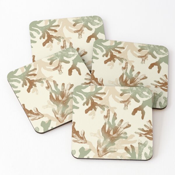 Item preview, Sea Coral reefs print designed and sold by RSDigitalPrintDesign.