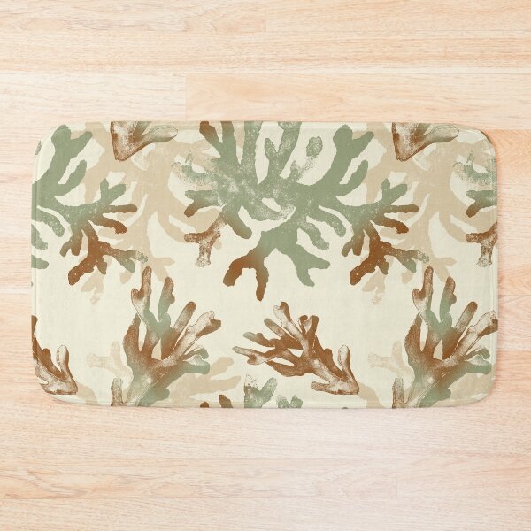 Item preview, Sea Coral reefs print designed and sold by RSDigitalPrintDesign.