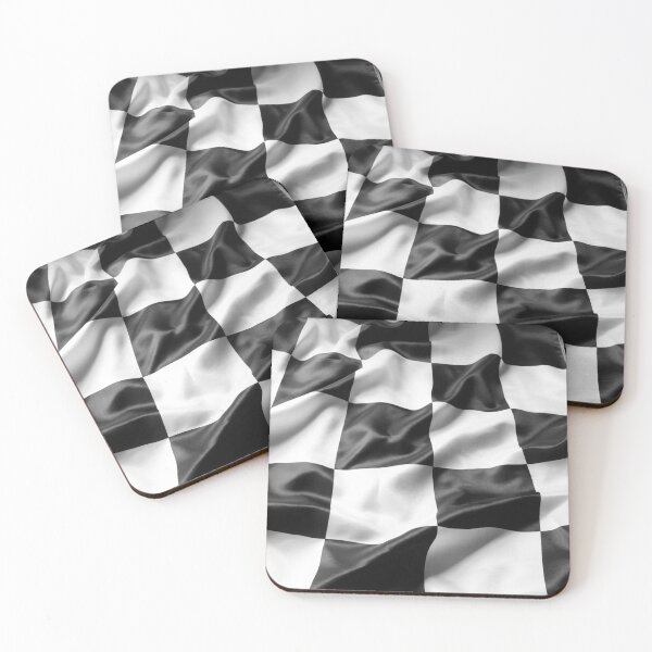 Item preview, Checkered Flag in 3D First to the Chequered Flag  designed and sold by Abstractdiva.