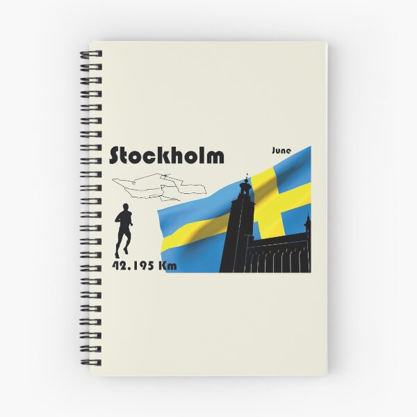 Item preview, Stockholm marathon designed and sold by C-Tiny-Factory.