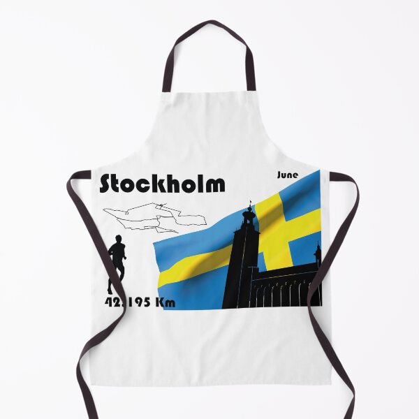 Item preview, Stockholm marathon designed and sold by C-Tiny-Factory.
