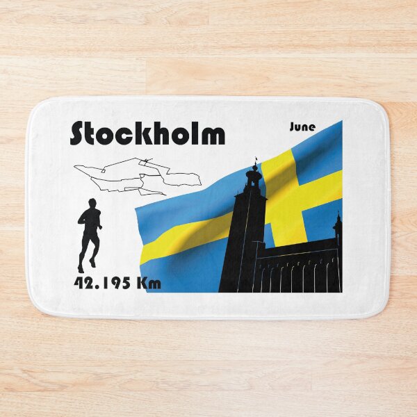Item preview, Stockholm marathon designed and sold by C-Tiny-Factory.