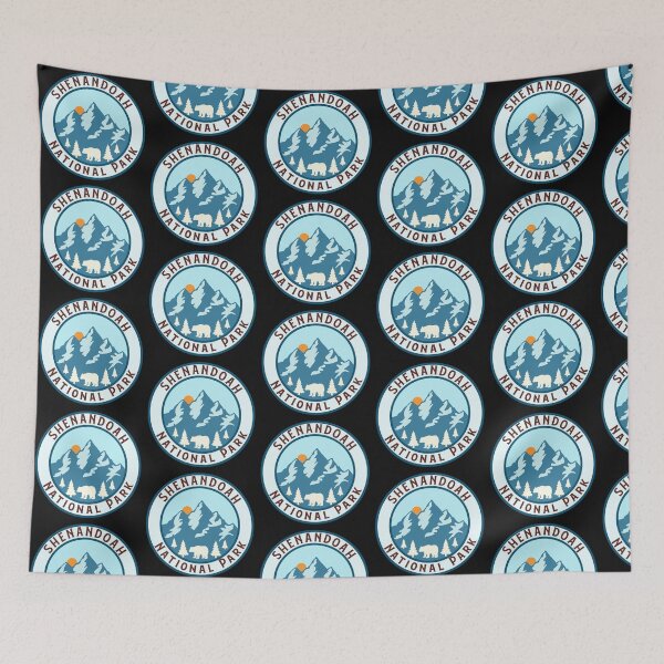 Item preview, Shenandoah national park designed and sold by Us-nature.