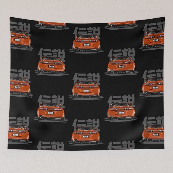 Item preview, The Legend Supra MK-4 (Orange Sweet)  designed and sold by mashowa.