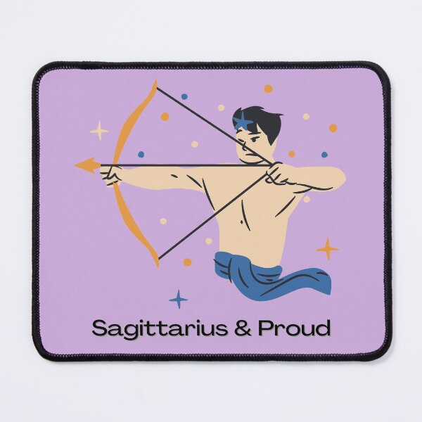 Item preview, Sagittarius and Proud designed and sold by CCC2021.