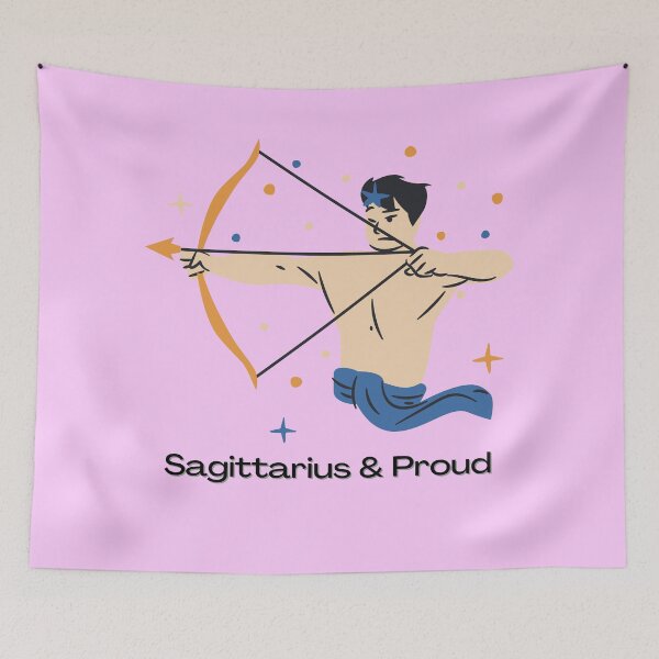 Item preview, Sagittarius and Proud designed and sold by CCC2021.