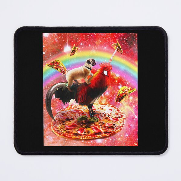 Item preview,  Chicken Unicorn Pizza Taco designed and sold by donnagia.