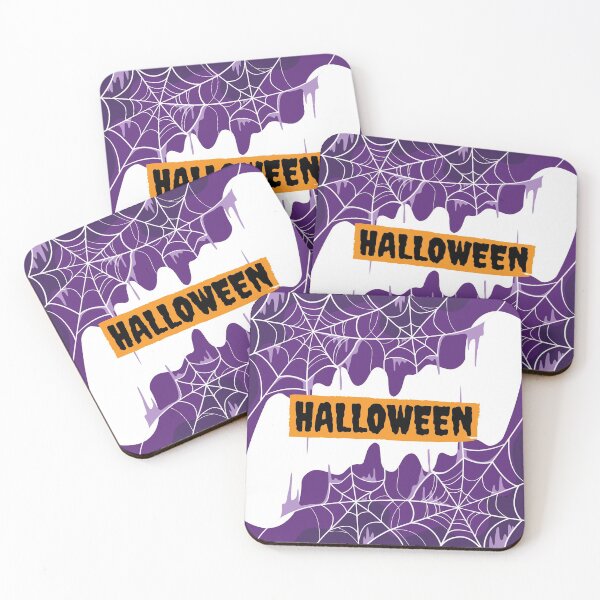 Item preview, Halloween - Spider Webs (Purple) designed and sold by whereisOlga_.