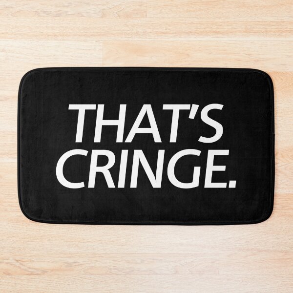 Item preview, The Cringe Is Real - Can Live Without The Awkward Cringy Moments In Our Life designed and sold by crazycollective.
