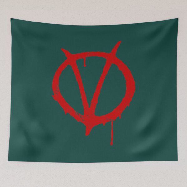 Item preview, V de Vendetta Vintage Symbol designed and sold by AdmirMehmedi.