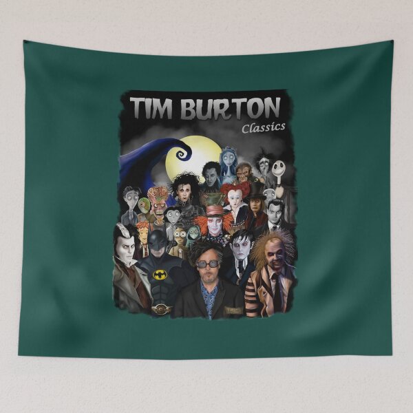 Item preview, Tim Burton designed and sold by AdmirMehmedi.