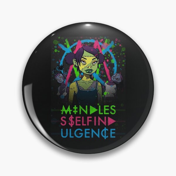 Item preview, Mindless Self Indulgence Art Print Classic designed and sold by PunkTease.