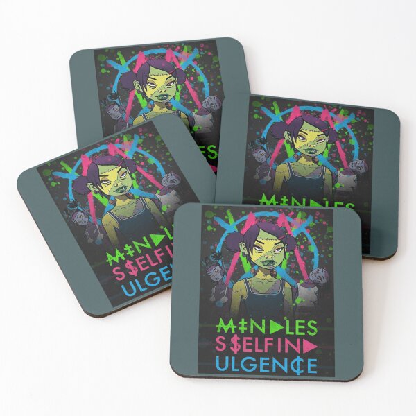 Item preview, Mindless Self Indulgence Art Print Classic designed and sold by PunkTease.