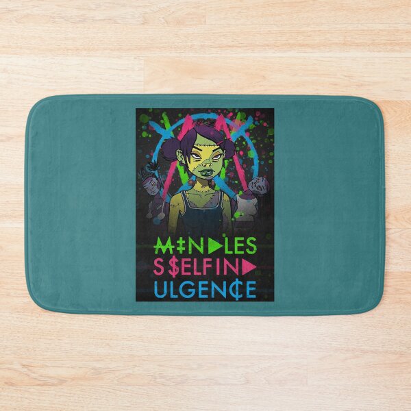Item preview, Mindless Self Indulgence Art Print Classic designed and sold by PunkTease.