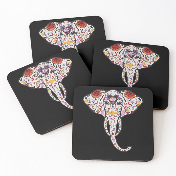 Item preview,  Elephant Sugar Skull Dead designed and sold by donnagia.
