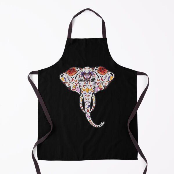 Item preview, Elephant Sugar Skull Dead designed and sold by donnagia.