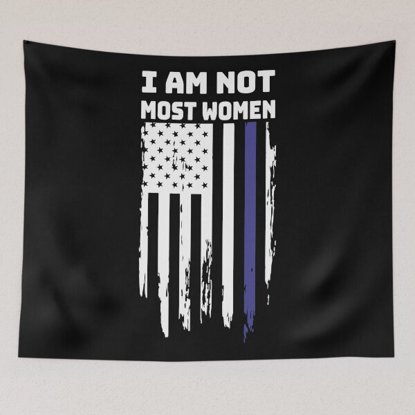 Item preview, I am not Most Women designed and sold by notasimp.