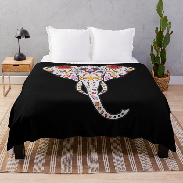 Item preview, Elephant Sugar Skull Dead designed and sold by donnagia.