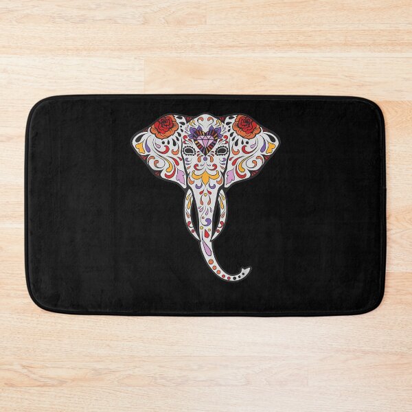 Item preview,  Elephant Sugar Skull Dead designed and sold by donnagia.