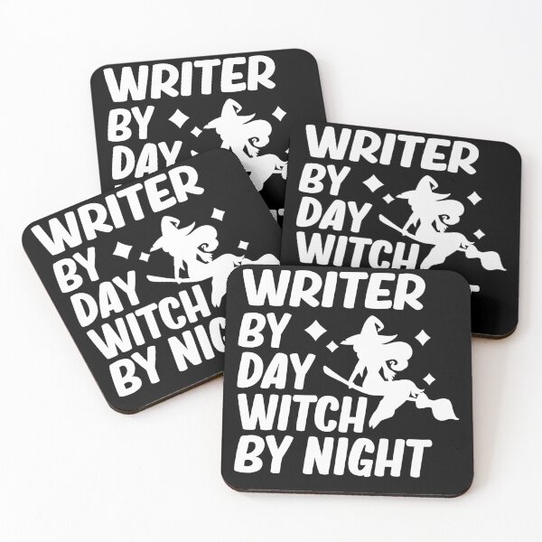 Item preview, Writer By Day Witch By Night writer Halloween Women Gift designed and sold by alaechamlal.