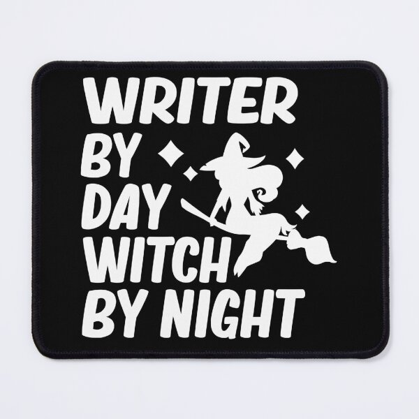Item preview, Writer By Day Witch By Night writer Halloween Women Gift designed and sold by alaechamlal.